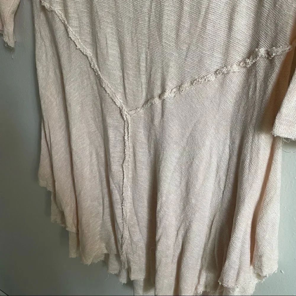 Revolve Free People Weekends Layering Tee Tea Combo - Picture 10 of 11
